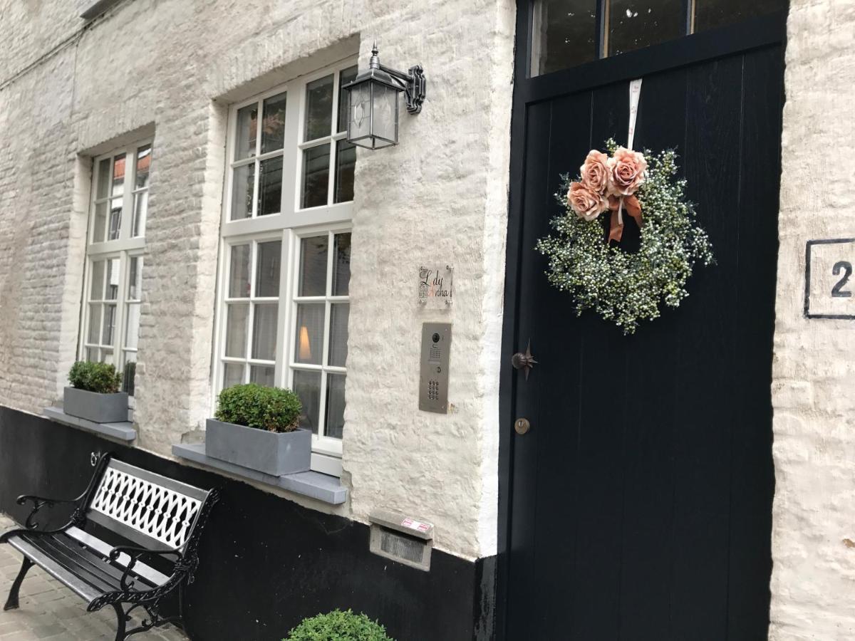 Guestsuite Lady Anna Bruges Luaran gambar