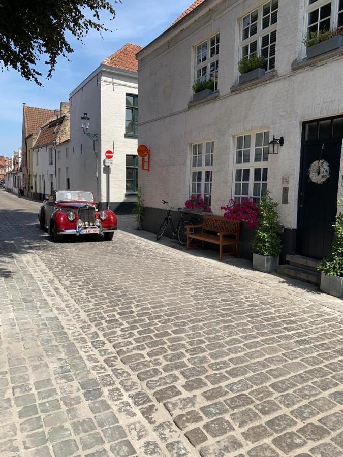 Guestsuite Lady Anna Bruges Luaran gambar